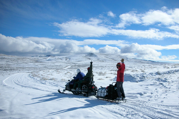 Snow Machines