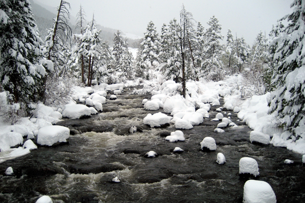Popo Agie River, Sinks Canyon, Wyoming