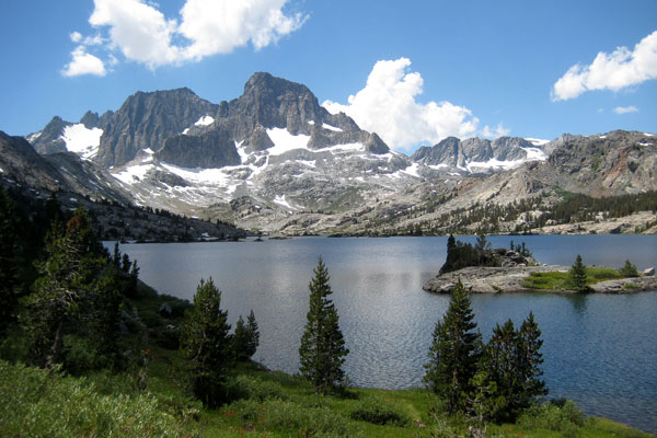 Garnet Lake, Ansel Adams Wilderness garnet lake Garnet Lake, Ansel Adams Wilderness